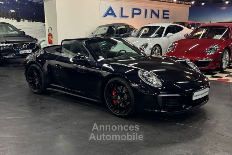 Porsche 911 (991.2) 3.0 420 CARRERA 4S CABRIOLET - <small></small> 134.000 € <small></small> - #5