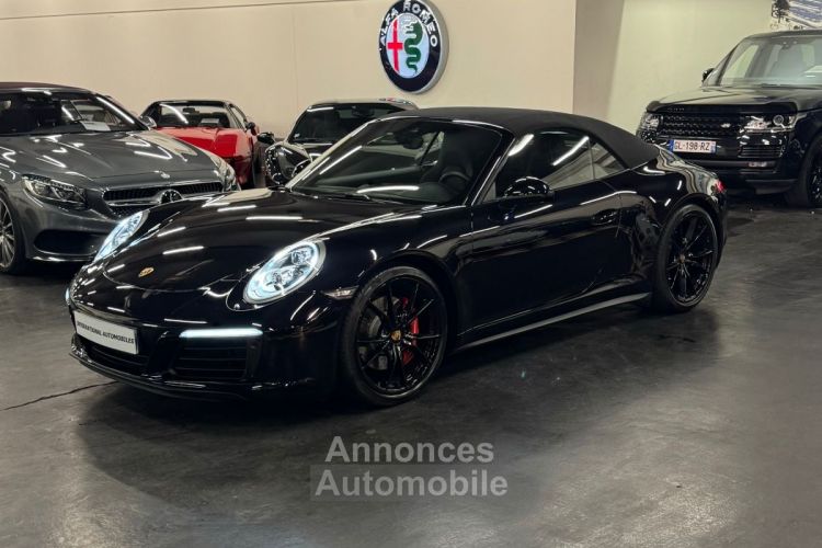 Porsche 911 (991.2) 3.0 420 CARRERA 4S CABRIOLET - <small></small> 133.900 € <small></small> - #1