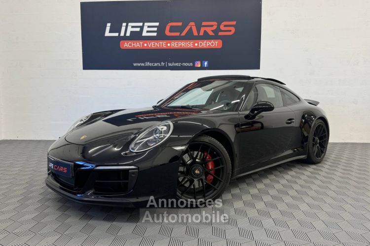 Porsche 911 (991.2) 3.0 450ch GTS PDK Toit ouvrant 2017 Française entretien  - <small></small> 116.990 € <small>TTC</small> - #1