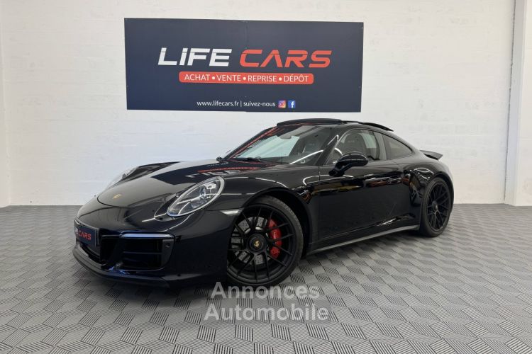 Porsche 911 (991.2) 3.0 450ch GTS PDK Toit ouvrant 2017 Française entretien  - <small></small> 116.990 € <small>TTC</small> - #3