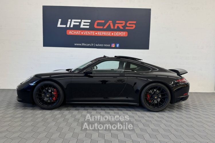 Porsche 911 (991.2) 3.0 450ch GTS PDK Toit ouvrant 2017 Française entretien  - <small></small> 116.990 € <small>TTC</small> - #4