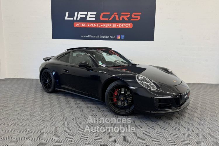 Porsche 911 (991.2) 3.0 450ch GTS PDK Toit ouvrant 2017 Française entretien  - <small></small> 116.990 € <small>TTC</small> - #5