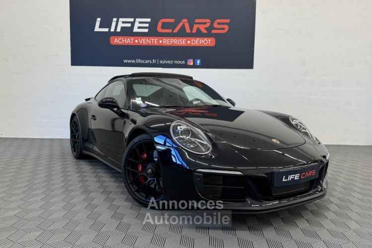 Porsche 911 (991.2) 3.0 450ch GTS PDK Toit ouvrant 2017 Française entretien  - <small></small> 116.990 € <small>TTC</small> - #6