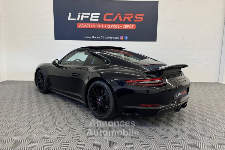 Porsche 911 (991.2) 3.0 450ch GTS PDK Toit ouvrant 2017 Française entretien  - <small></small> 116.990 € <small>TTC</small> - #7