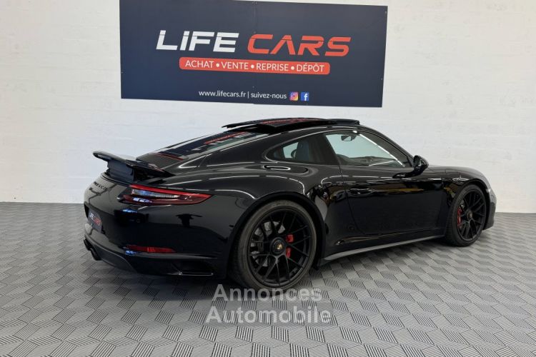 Porsche 911 (991.2) 3.0 450ch GTS PDK Toit ouvrant 2017 Française entretien  - <small></small> 116.990 € <small>TTC</small> - #10