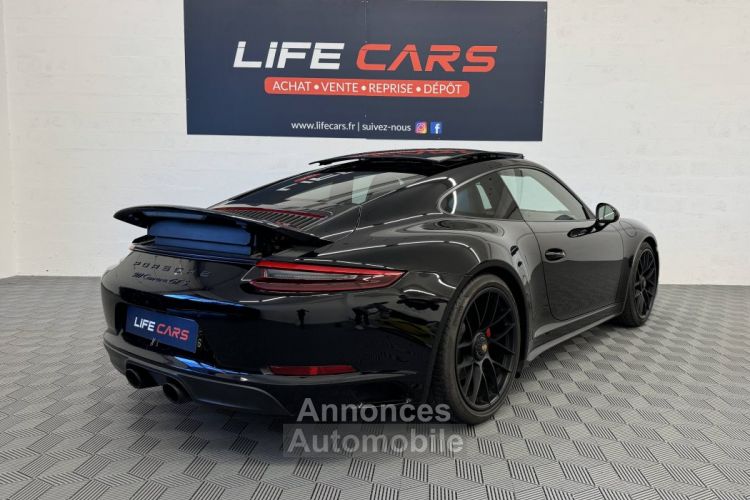 Porsche 911 (991.2) 3.0 450ch GTS PDK Toit ouvrant 2017 Française entretien  - <small></small> 116.990 € <small>TTC</small> - #11