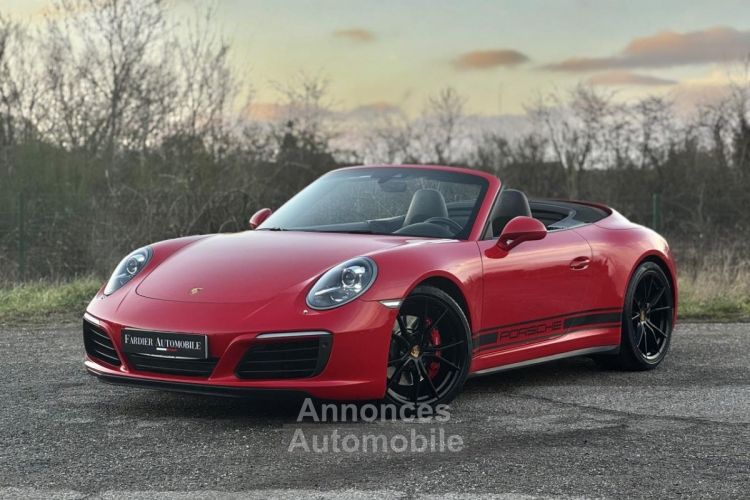 Porsche 911 991.2 3.0 Turbo carrera 4 S Cabriolet - <small></small> 122.991 € <small>TTC</small> - #1