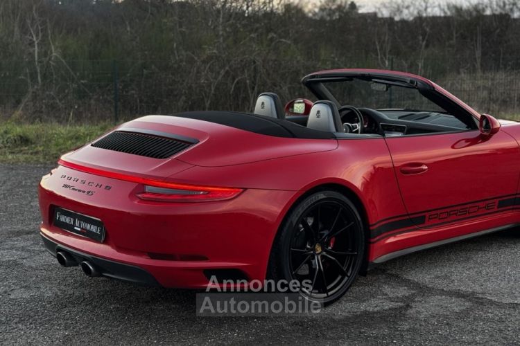 Porsche 911 991.2 3.0 Turbo carrera 4 S Cabriolet - <small></small> 122.991 € <small>TTC</small> - #6