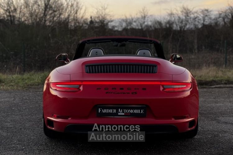 Porsche 911 991.2 3.0 Turbo carrera 4 S Cabriolet - <small></small> 122.991 € <small>TTC</small> - #7