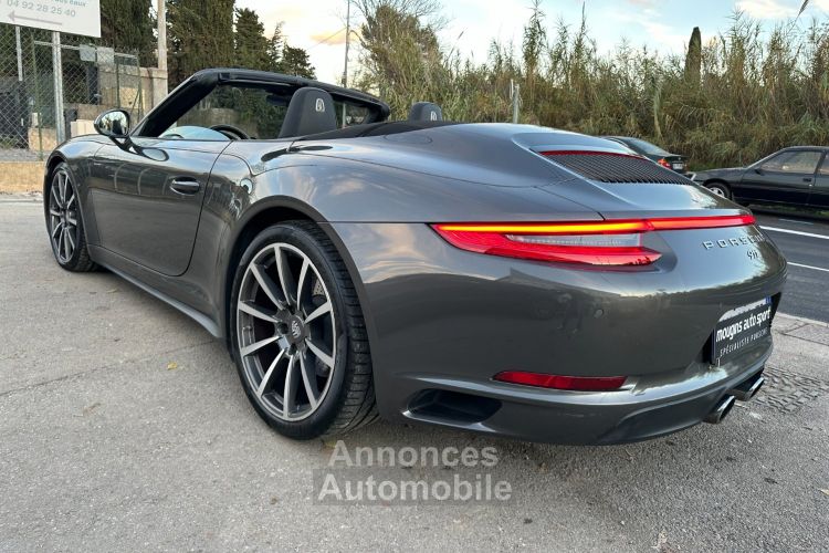 Porsche 911 991.2 4S CABRIOLET 3.0 420CV Pdk - <small></small> 109.900 € <small></small> - #11