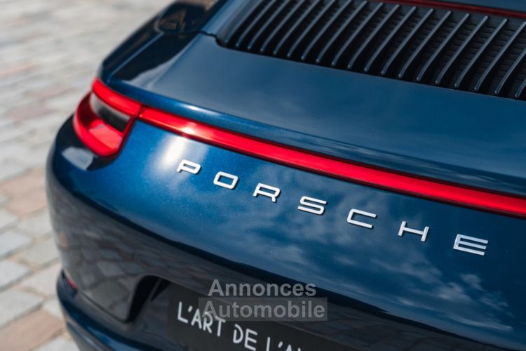 Porsche 911 991.2 4S *Night Blue Metallic* - <small></small> 149.900 € <small>TTC</small> - #47