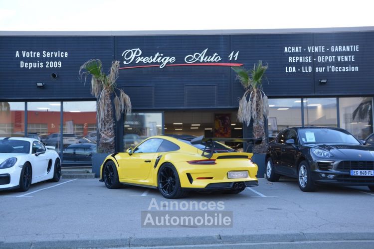 Porsche 911 991.2 520 CV GT3 RS PDK TVA Carbone Malus Inclus Pack Clubsport PDLS LIFT Full Cuir Alacantara - <small></small> 249.900 € <small>TTC</small> - #3