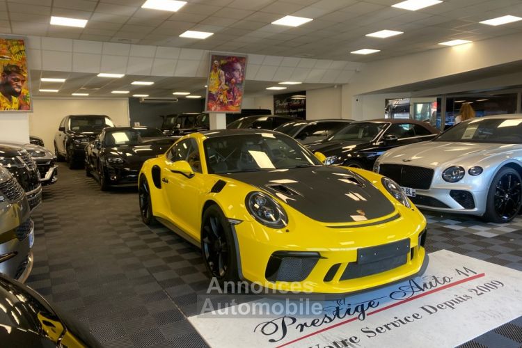 Porsche 911 991.2 520 CV GT3 RS PDK TVA Carbone Malus Inclus Pack Clubsport PDLS LIFT Full Cuir Alacantara - <small></small> 249.900 € <small>TTC</small> - #11