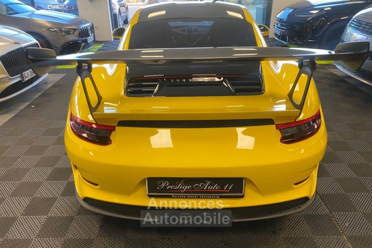 Porsche 911 991.2 520 CV GT3 RS PDK TVA Carbone Malus Inclus Pack Clubsport PDLS LIFT Full Cuir Alacantara - <small></small> 249.900 € <small>TTC</small> - #14