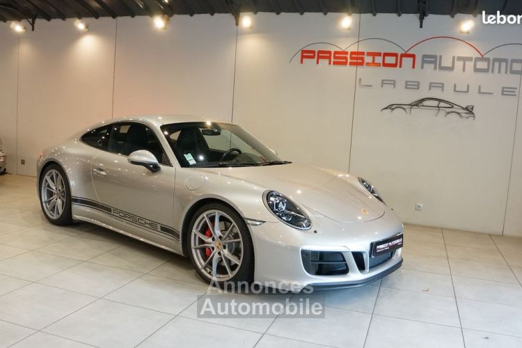 Porsche 911 991.2 Carrera 4 GTS, 04-2017-22500km - <small></small> 129.500 € <small>TTC</small> - #1