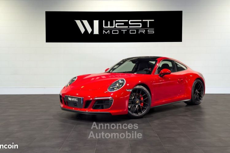 Porsche 911 991.2 Carrera 4 GTS 3.0 450 – Immat France Toit Ouvrant Chrono Pack SportDesign Carbone Bose Cam. Recul 993EMOIS - <small></small> 124.900 € <small>TTC</small> - #1