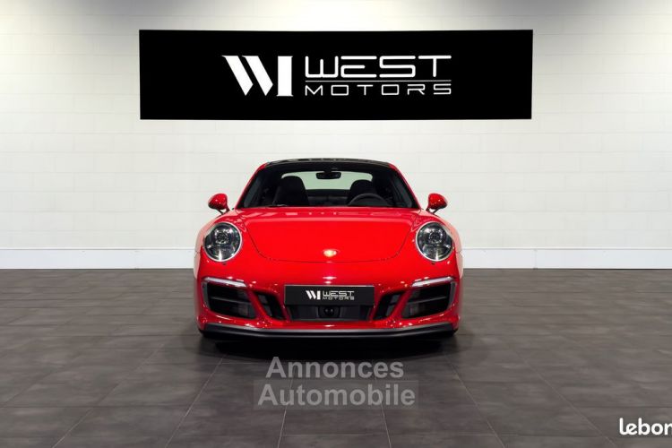 Porsche 911 991.2 Carrera 4 GTS 3.0 450 – Immat France Toit Ouvrant Chrono Pack SportDesign Carbone Bose Cam. Recul 993EMOIS - <small></small> 124.900 € <small>TTC</small> - #2