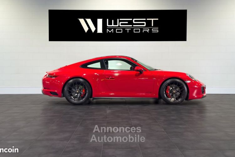 Porsche 911 991.2 Carrera 4 GTS 3.0 450 – Immat France Toit Ouvrant Chrono Pack SportDesign Carbone Bose Cam. Recul 993EMOIS - <small></small> 124.900 € <small>TTC</small> - #3