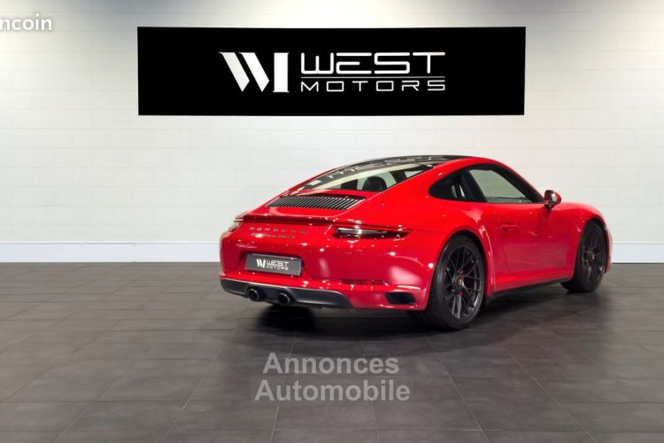 Porsche 911 991.2 Carrera 4 GTS 3.0 450 – Immat France Toit Ouvrant Chrono Pack SportDesign Carbone Bose Cam. Recul 993EMOIS - <small></small> 124.900 € <small>TTC</small> - #4