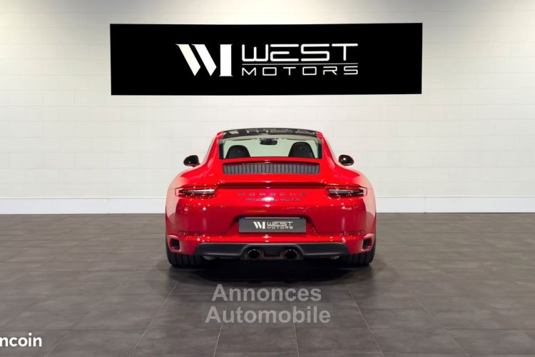 Porsche 911 991.2 Carrera 4 GTS 3.0 450 – Immat France Toit Ouvrant Chrono Pack SportDesign Carbone Bose Cam. Recul 993EMOIS - <small></small> 124.900 € <small>TTC</small> - #5