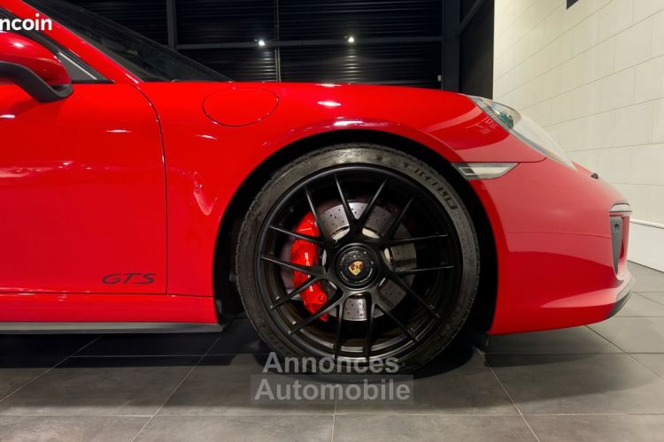 Porsche 911 991.2 Carrera 4 GTS 3.0 450 – Immat France Toit Ouvrant Chrono Pack SportDesign Carbone Bose Cam. Recul 993EMOIS - <small></small> 124.900 € <small>TTC</small> - #6