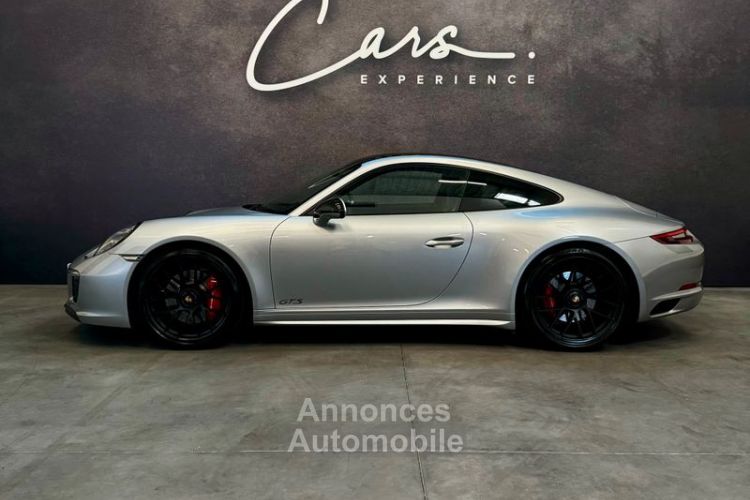 Porsche 911 991.2 Carrera 4 GTS 3.0 450cv – FRANÇAISE 2ème MAIN FULL OPTIONS LIFT TOIT PANO ROUES AR DIRECTRICE PDCC CAMERA CARBONE - <small></small> 137.900 € <small>TTC</small> - #2