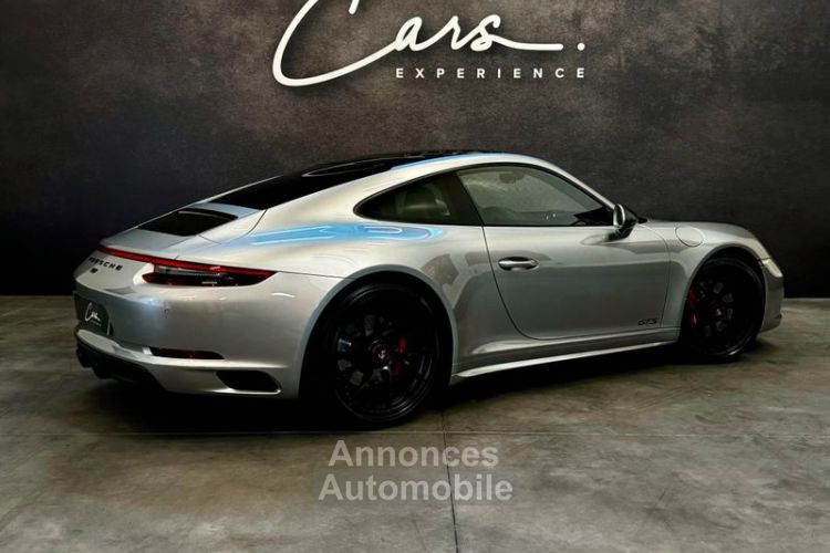 Porsche 911 991.2 Carrera 4 GTS 3.0 450cv – FRANÇAISE 2ème MAIN FULL OPTIONS LIFT TOIT PANO ROUES AR DIRECTRICE PDCC CAMERA CARBONE - <small></small> 137.900 € <small>TTC</small> - #3