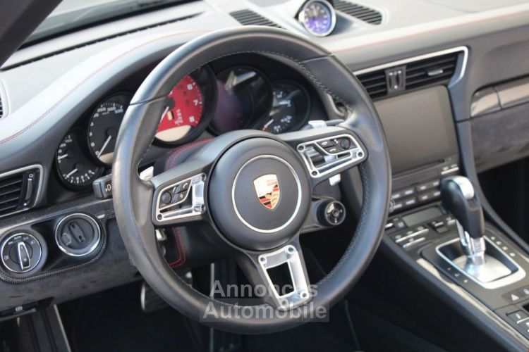 Porsche 911 991.2 Carrera 4 GTS Cabrio - Full opt. - 1 propriétaire - <small></small> 141.500 € <small>TTC</small> - #10