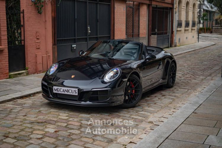 Porsche 911 991.2 Carrera 4 GTS Cabriolet - <small></small> 134.900 € <small>TTC</small> - #3