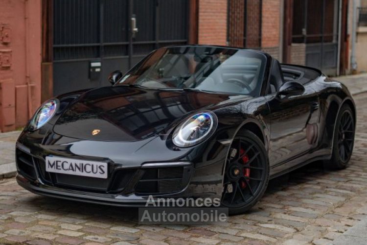 Porsche 911 991.2 Carrera 4 GTS Cabriolet - <small></small> 134.900 € <small>TTC</small> - #4