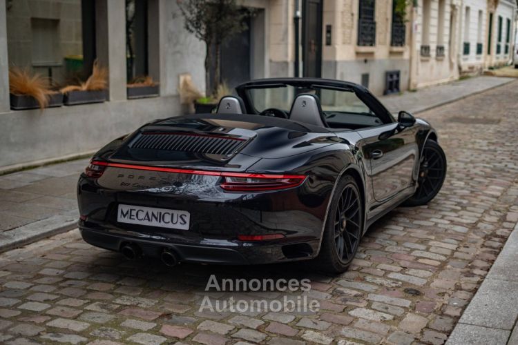 Porsche 911 991.2 Carrera 4 GTS Cabriolet - <small></small> 134.900 € <small>TTC</small> - #5