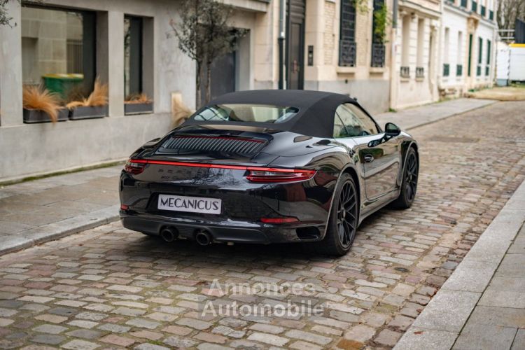 Porsche 911 991.2 Carrera 4 GTS Cabriolet - <small></small> 134.900 € <small>TTC</small> - #6