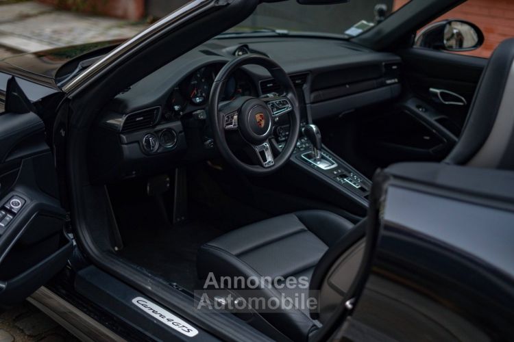 Porsche 911 991.2 Carrera 4 GTS Cabriolet - <small></small> 134.900 € <small>TTC</small> - #15