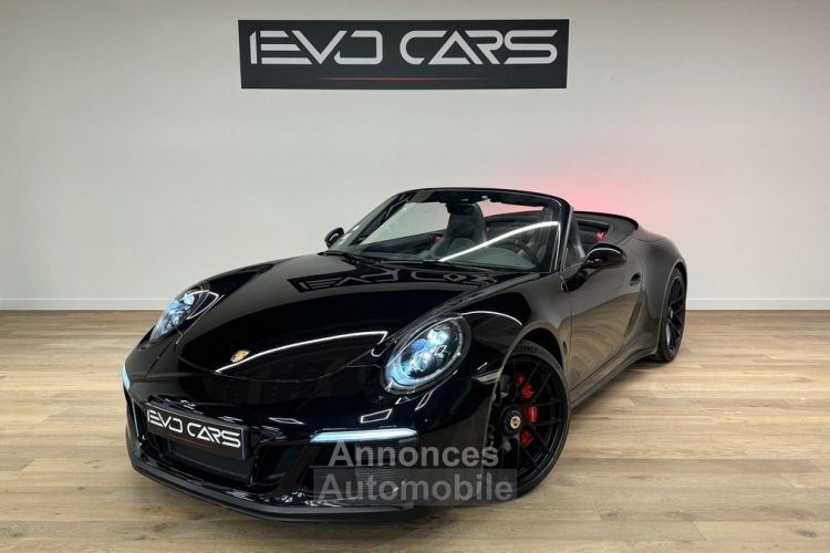 Porsche 911 991.2 Carrera 4 GTS Cabriolet 3.0 450 ch PDK Approved 08/2025 - <small></small> 147.990 € <small>TTC</small> - #1