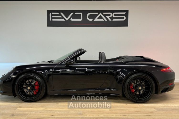 Porsche 911 991.2 Carrera 4 GTS Cabriolet 3.0 450 ch PDK Approved 08/2025 - <small></small> 147.990 € <small>TTC</small> - #3