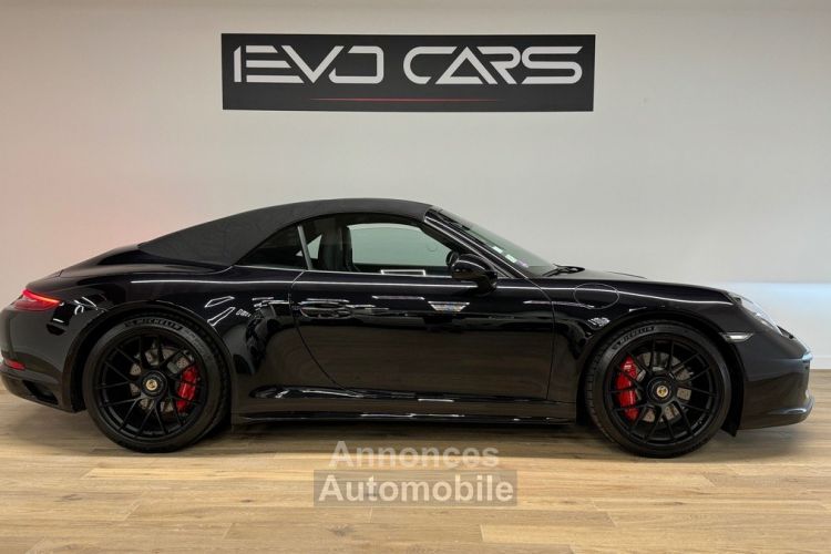 Porsche 911 991.2 Carrera 4 GTS Cabriolet 3.0 450 ch PDK Approved 08/2025 - <small></small> 147.990 € <small>TTC</small> - #6