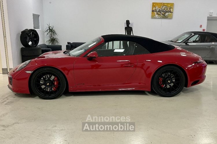 Porsche 911 (991.2) CARRERA 4 GTS Cabriolet origine France - <small></small> 149.500 € <small>TTC</small> - #2