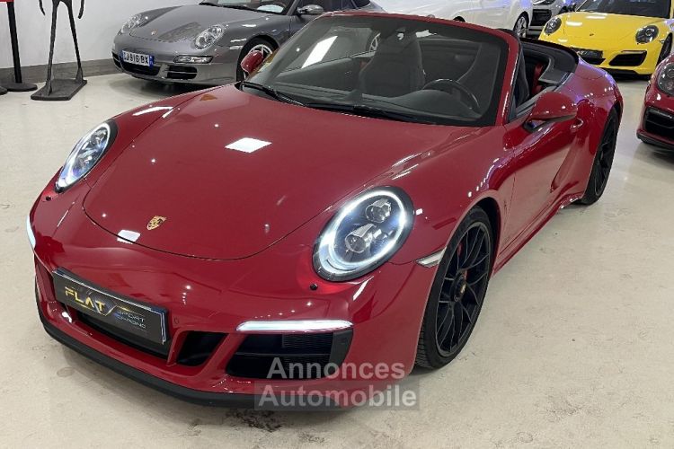 Porsche 911 (991.2) CARRERA 4 GTS Cabriolet origine France - <small></small> 149.500 € <small>TTC</small> - #3