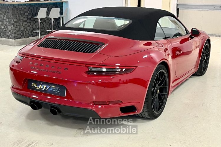 Porsche 911 (991.2) CARRERA 4 GTS Cabriolet origine France - <small></small> 149.500 € <small>TTC</small> - #5