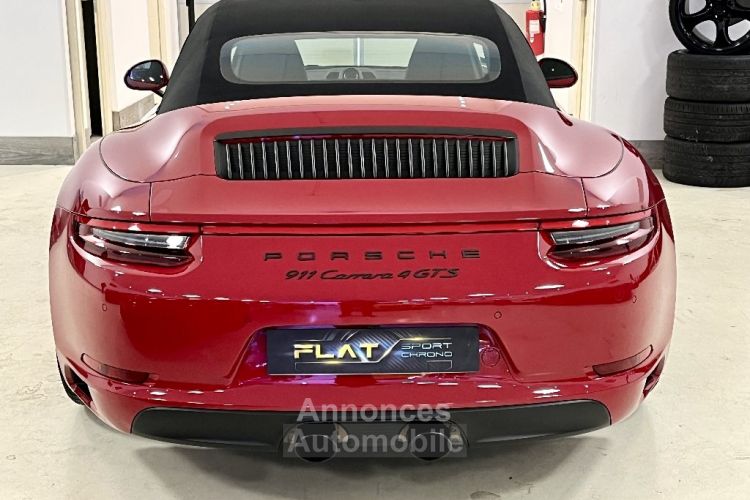 Porsche 911 (991.2) CARRERA 4 GTS Cabriolet origine France - <small></small> 149.500 € <small>TTC</small> - #10