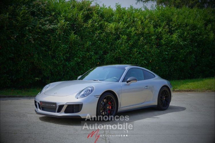 Porsche 911 991.2 Carrera 4 GTS - PORSCHE APPROVED - 3.0L - 450ch - PDK - Gris Argent GT Métal. - Faible Kilométrage - Traitement Céramique - PSE - Toit Ouvrant P - <small></small> 134.991 € <small>TTC</small> - #1