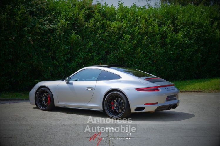 Porsche 911 991.2 Carrera 4 GTS - PORSCHE APPROVED - 3.0L - 450ch - PDK - Gris Argent GT Métal. - Faible Kilométrage - Traitement Céramique - PSE - Toit Ouvrant P - <small></small> 134.991 € <small>TTC</small> - #3