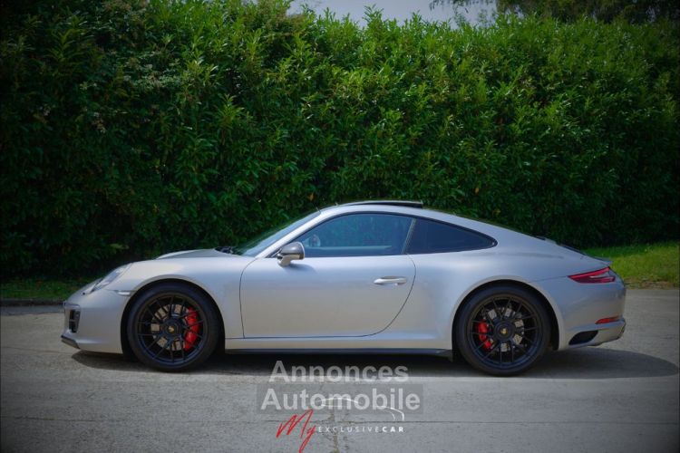 Porsche 911 991.2 Carrera 4 GTS - PORSCHE APPROVED - 3.0L - 450ch - PDK - Gris Argent GT Métal. - Faible Kilométrage - Traitement Céramique - PSE - Toit Ouvrant P - <small></small> 134.991 € <small>TTC</small> - #2