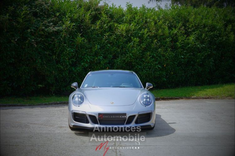 Porsche 911 991.2 Carrera 4 GTS - PORSCHE APPROVED - 3.0L - 450ch - PDK - Gris Argent GT Métal. - Faible Kilométrage - Traitement Céramique - PSE - Toit Ouvrant P - <small></small> 134.991 € <small>TTC</small> - #8