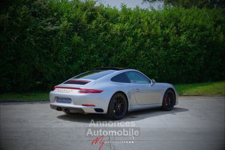 Porsche 911 991.2 Carrera 4 GTS - PORSCHE APPROVED - 3.0L - 450ch - PDK - Gris Argent GT Métal. - Faible Kilométrage - Traitement Céramique - PSE - Toit Ouvrant P - <small></small> 134.991 € <small>TTC</small> - #5