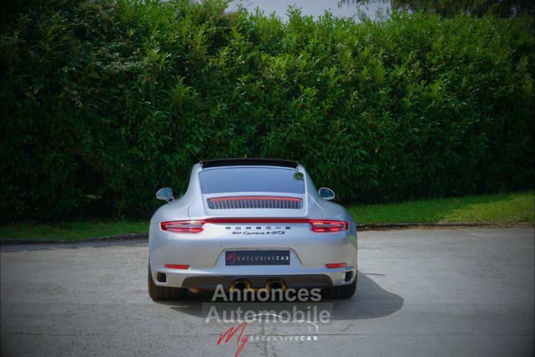 Porsche 911 991.2 Carrera 4 GTS - PORSCHE APPROVED - 3.0L - 450ch - PDK - Gris Argent GT Métal. - Faible Kilométrage - Traitement Céramique - PSE - Toit Ouvrant P - <small></small> 134.991 € <small>TTC</small> - #4