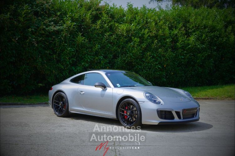 Porsche 911 991.2 Carrera 4 GTS - PORSCHE APPROVED - 3.0L - 450ch - PDK - Gris Argent GT Métal. - Faible Kilométrage - Traitement Céramique - PSE - Toit Ouvrant P - <small></small> 134.991 € <small>TTC</small> - #7