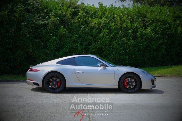 Porsche 911 991.2 Carrera 4 GTS - PORSCHE APPROVED - 3.0L - 450ch - PDK - Gris Argent GT Métal. - Faible Kilométrage - Traitement Céramique - PSE - Toit Ouvrant P - <small></small> 134.991 € <small>TTC</small> - #6