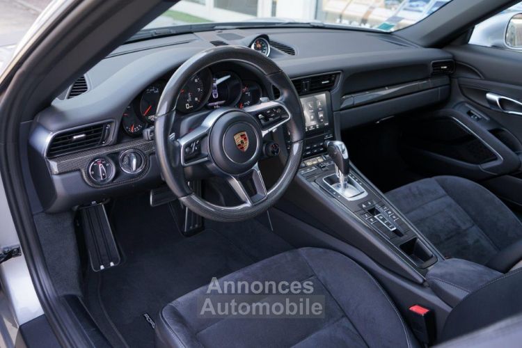 Porsche 911 991.2 Carrera 4 GTS - PORSCHE APPROVED - 3.0L - 450ch - PDK - Gris Argent GT Métal. - Faible Kilométrage - Traitement Céramique - PSE - Toit Ouvrant P - <small></small> 134.991 € <small>TTC</small> - #9