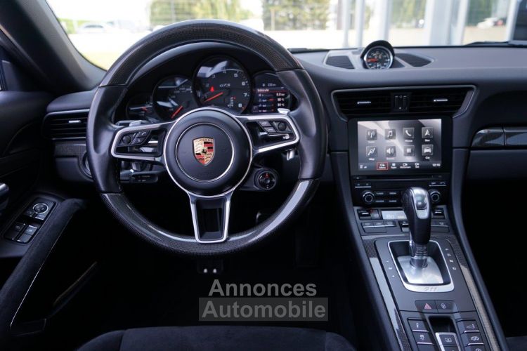 Porsche 911 991.2 Carrera 4 GTS - PORSCHE APPROVED - 3.0L - 450ch - PDK - Gris Argent GT Métal. - Faible Kilométrage - Traitement Céramique - PSE - Toit Ouvrant P - <small></small> 134.991 € <small>TTC</small> - #16